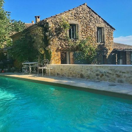Vila La Magnanerie D'Audabiac Lussan  Exteriér fotografie