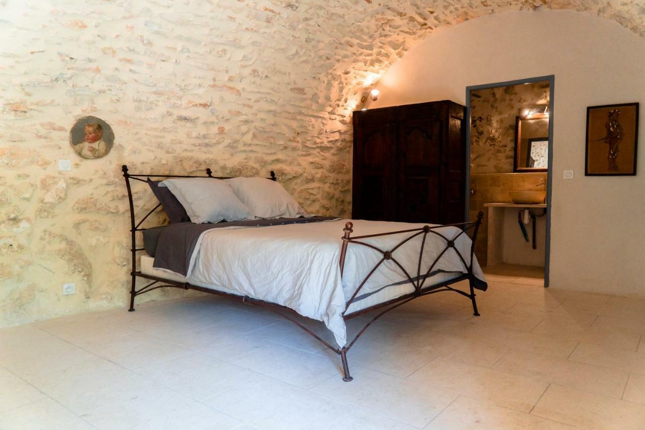 Vila La Magnanerie D'Audabiac Lussan  Pokoj fotografie