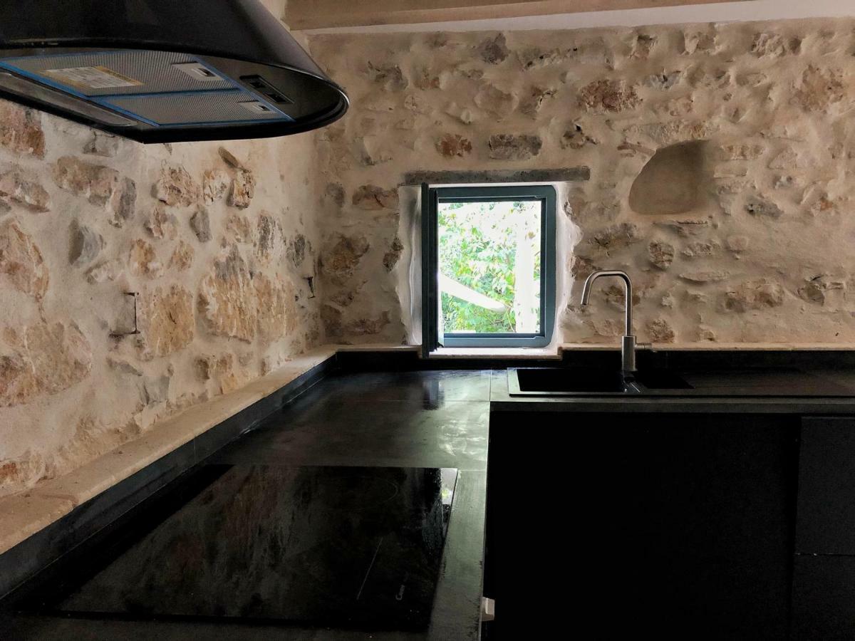 Vila La Magnanerie D'Audabiac Lussan  Exteriér fotografie