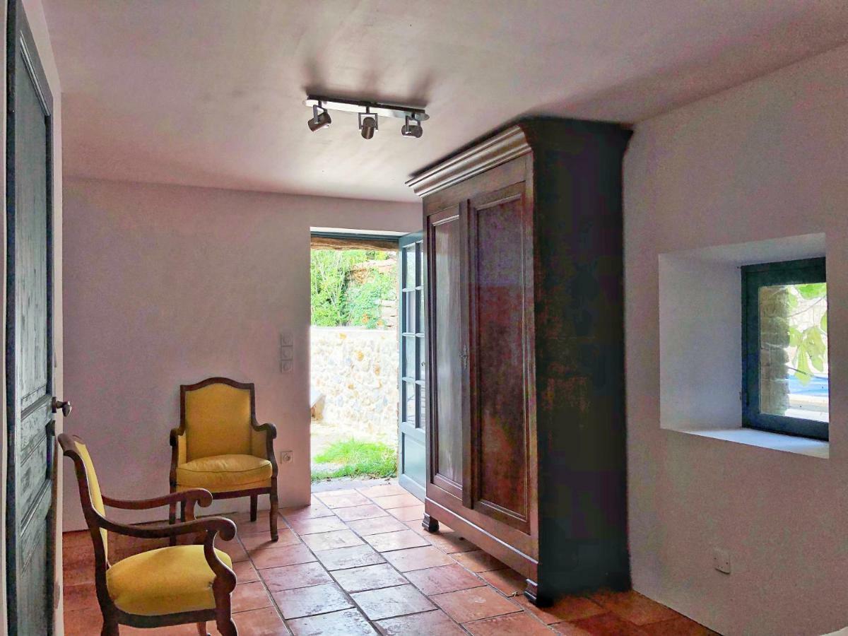 Vila La Magnanerie D'Audabiac Lussan  Exteriér fotografie