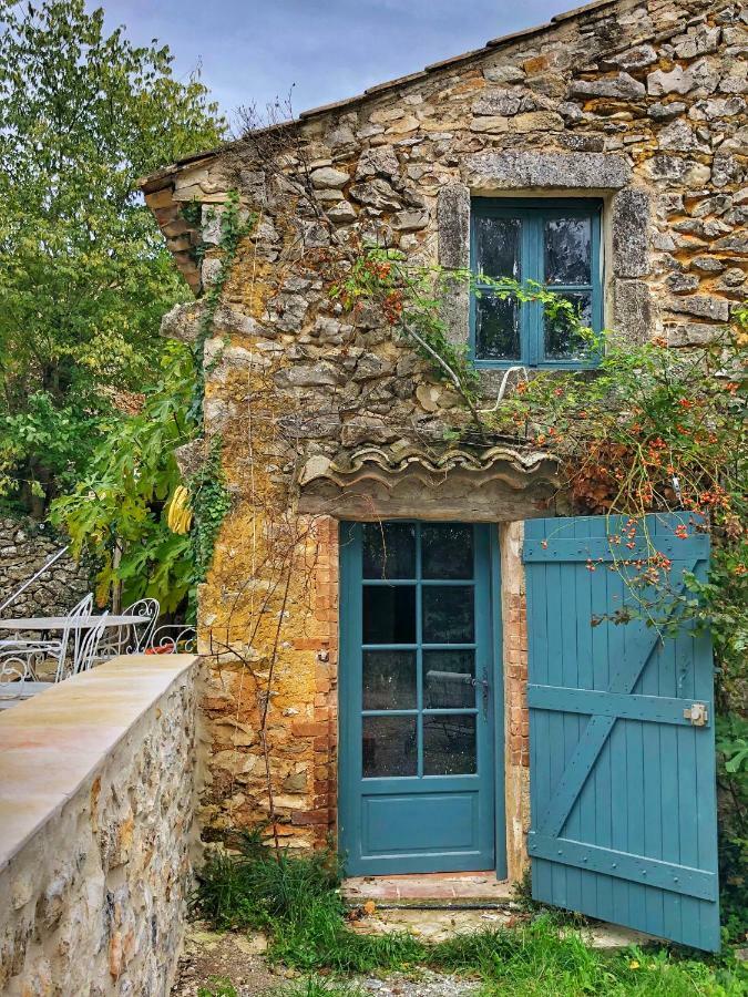 Vila La Magnanerie D'Audabiac Lussan  Exteriér fotografie