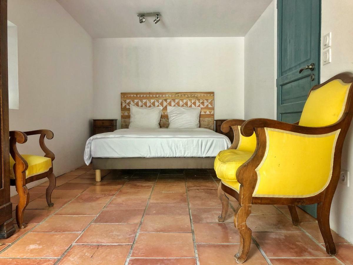 Vila La Magnanerie D'Audabiac Lussan  Exteriér fotografie