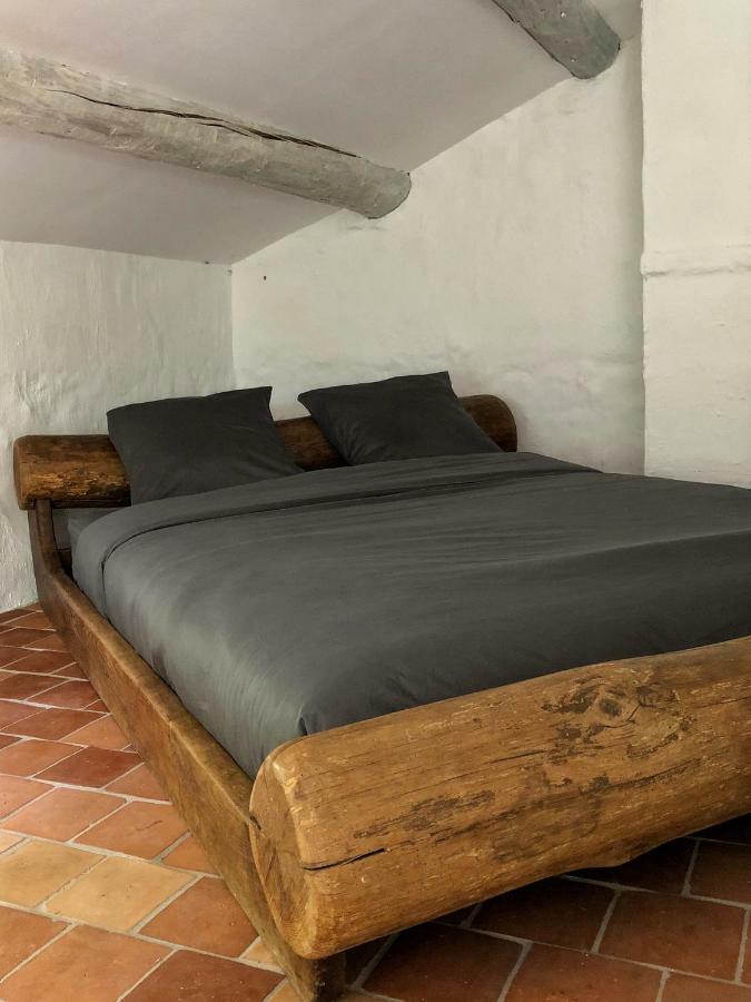 Vila La Magnanerie D'Audabiac Lussan  Exteriér fotografie
