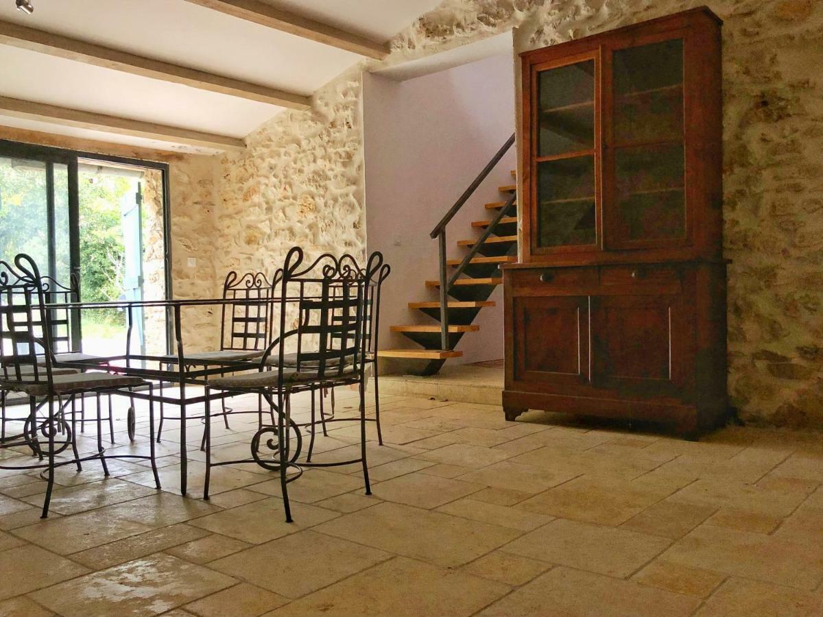 Vila La Magnanerie D'Audabiac Lussan  Exteriér fotografie