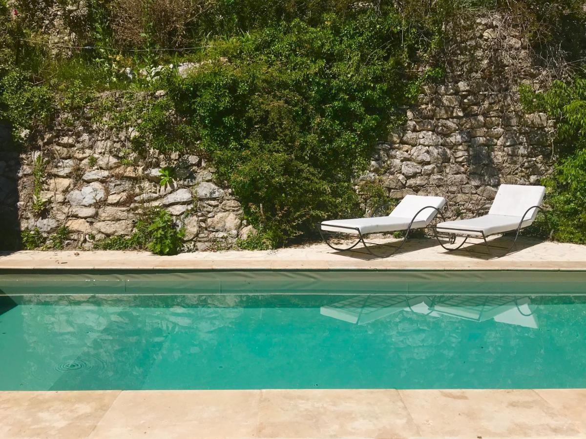 Vila La Magnanerie D'Audabiac Lussan  Exteriér fotografie