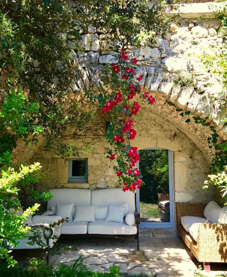 Vila La Magnanerie D'Audabiac Lussan  Exteriér fotografie