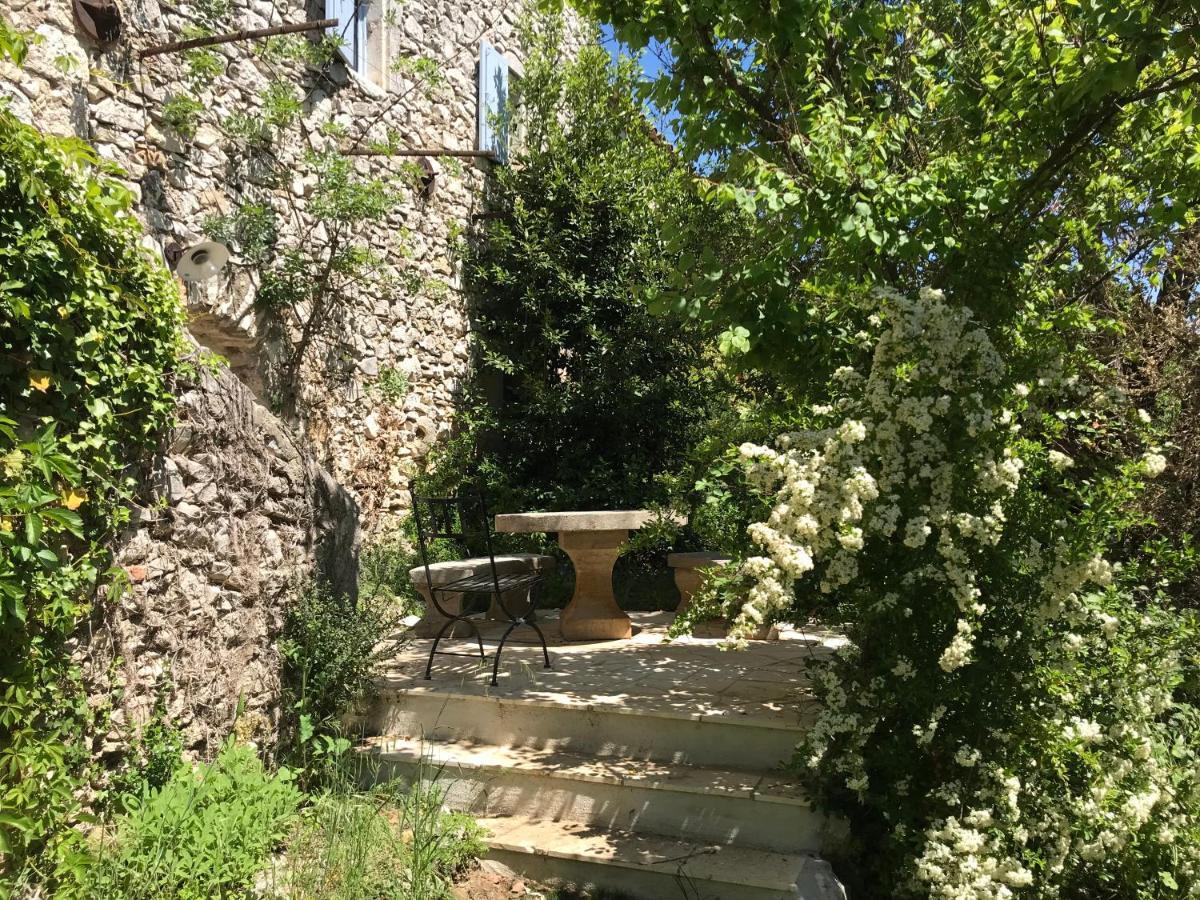 Vila La Magnanerie D'Audabiac Lussan  Exteriér fotografie
