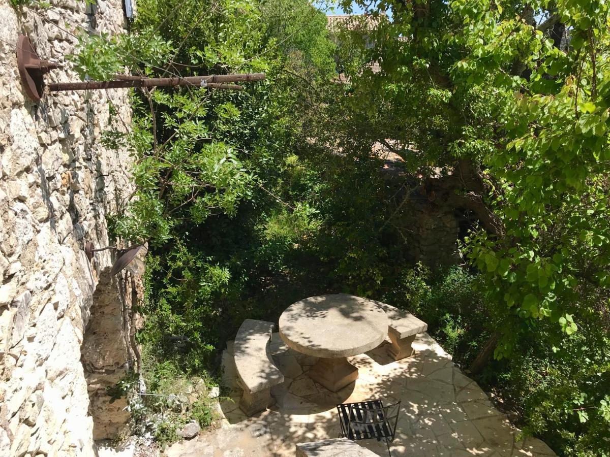 Vila La Magnanerie D'Audabiac Lussan  Exteriér fotografie